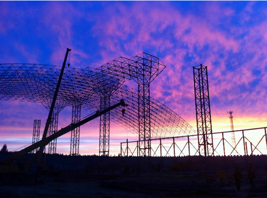 梧州网架工程结构